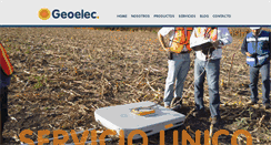 Desktop Screenshot of geoelec.com.mx