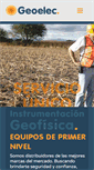 Mobile Screenshot of geoelec.com.mx